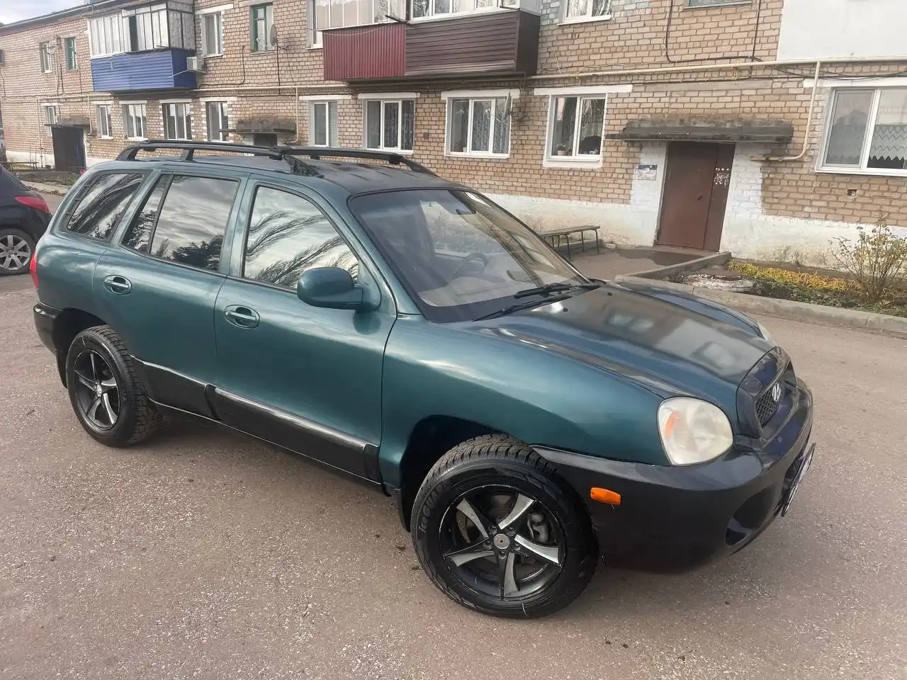 Продам Hyundai Santa Fe 2003 года