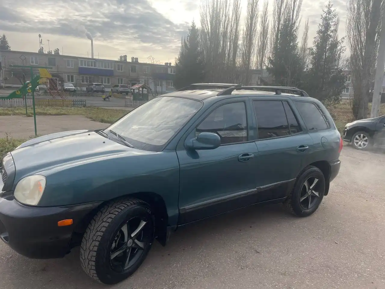 Продам Hyundai Santa Fe 2003 года