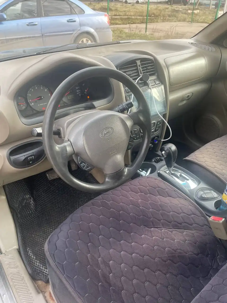 Продам Hyundai Santa Fe 2003 года