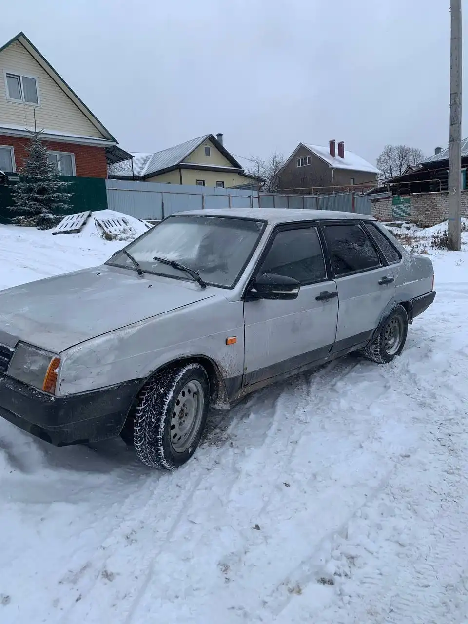 Продажа автомобиля ВАЗ 21099 инжектор