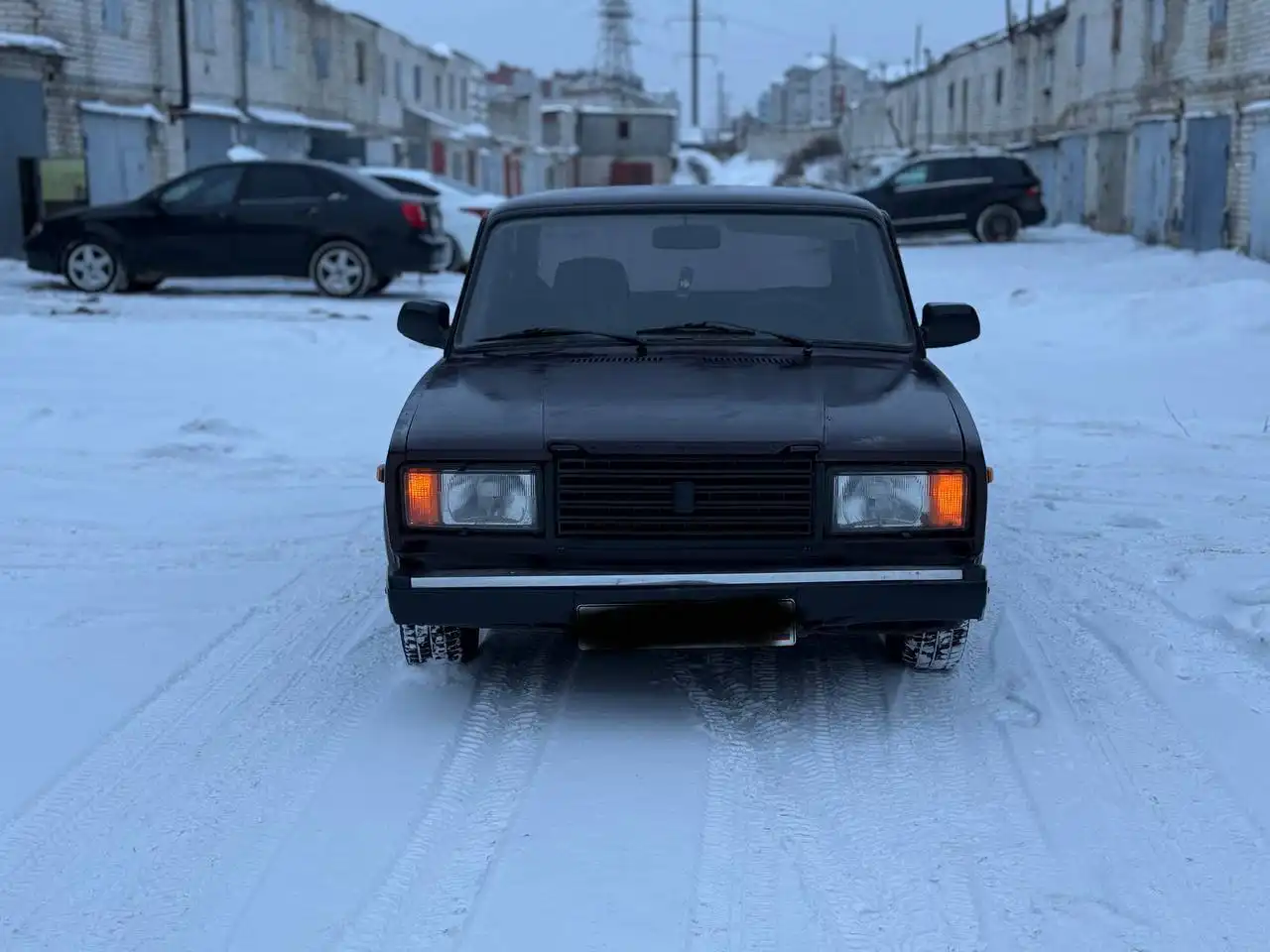 ВАЗ 2107 2007г. инжектор