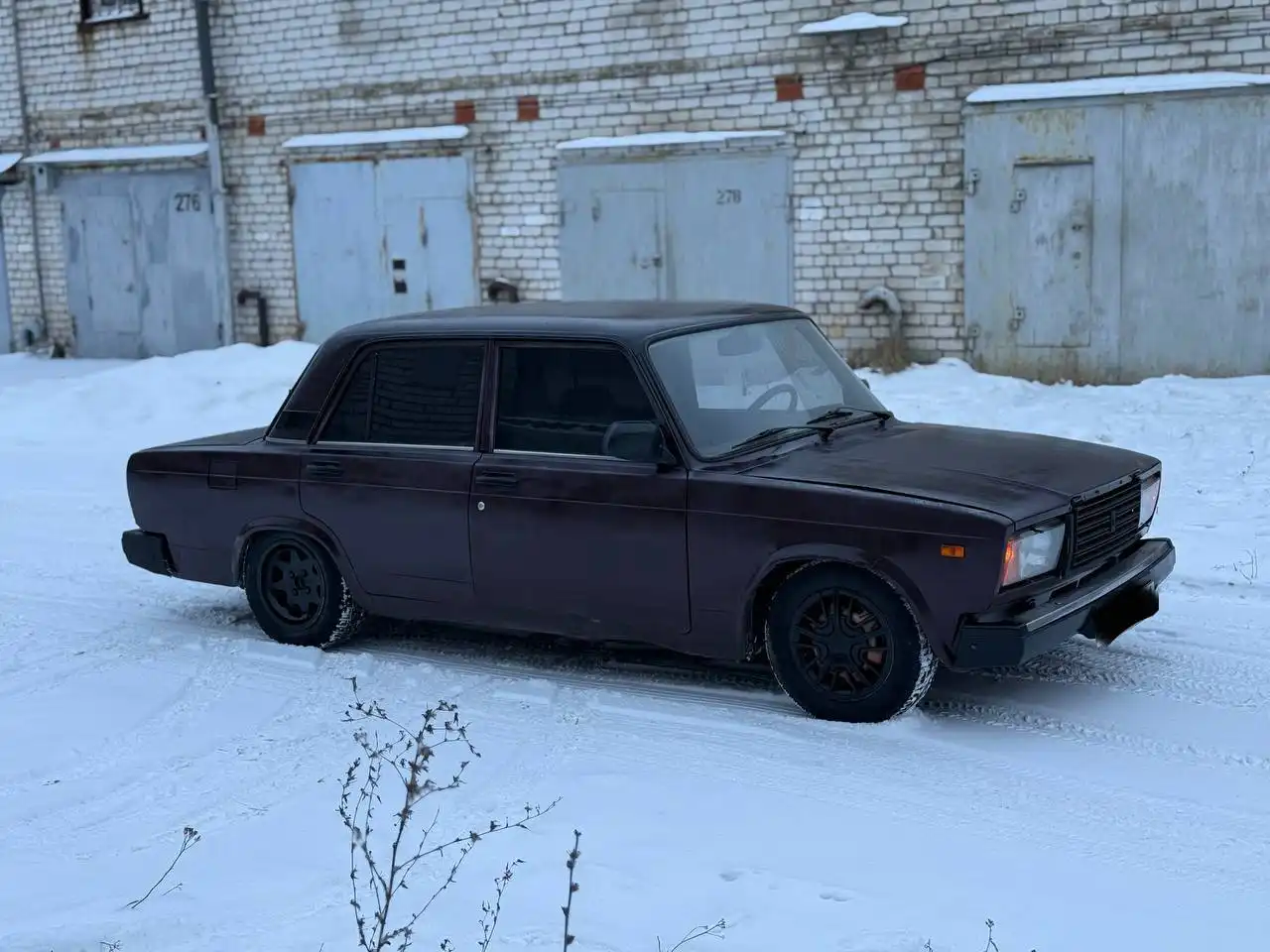 ВАЗ 2107 2007г. инжектор