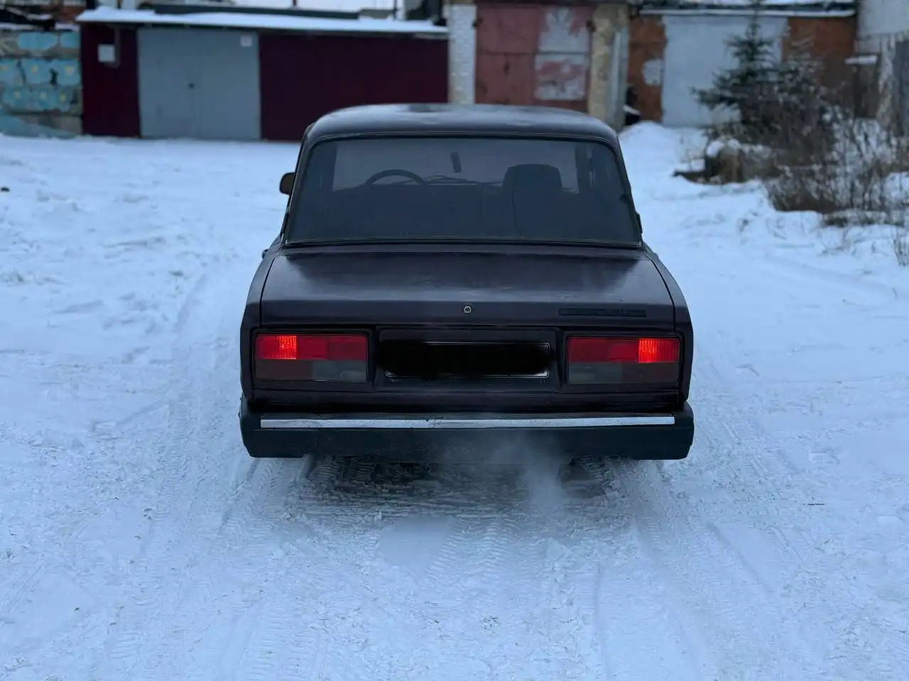 ВАЗ 2107 2007г. инжектор