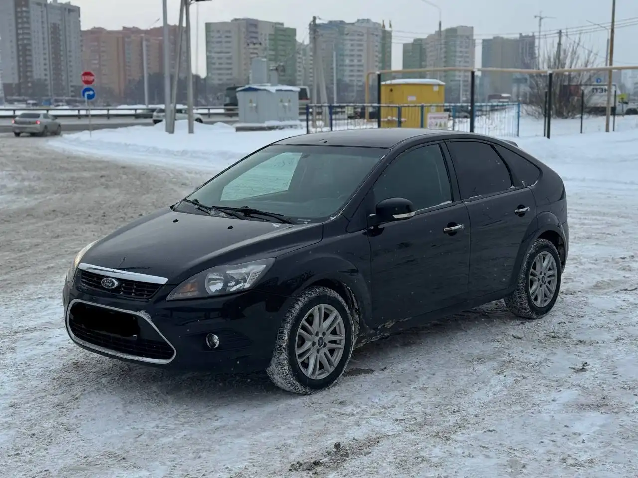Ford Focus 2 рестайлинг 2008 года