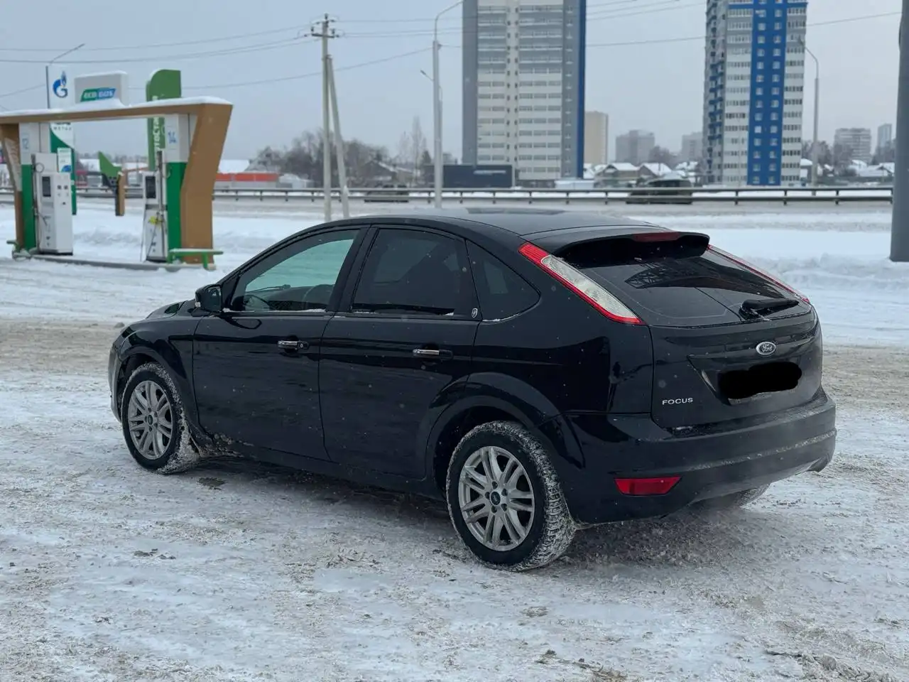 Ford Focus 2 рестайлинг 2008 года