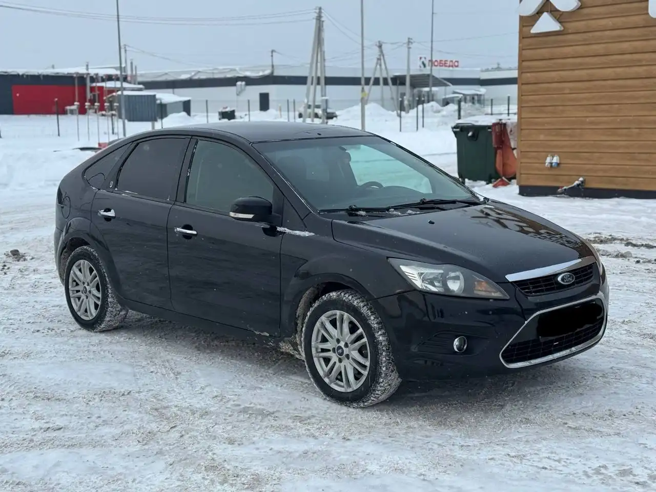 Ford Focus 2 рестайлинг 2008 года