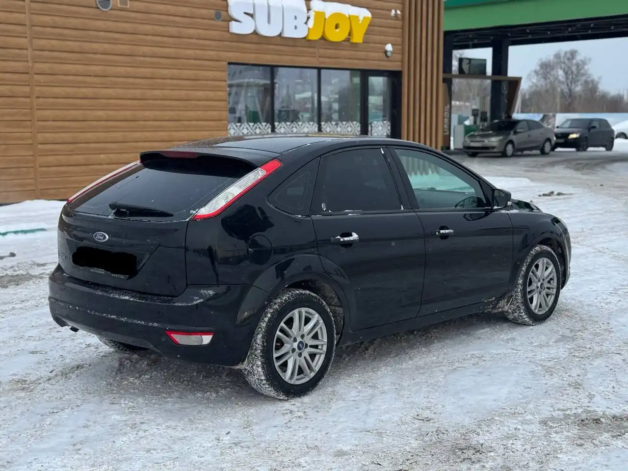 Ford Focus 2 рестайлинг 2008 года