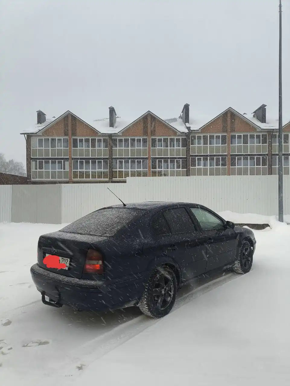 Октавия 1.8 на ручке 125л.с.