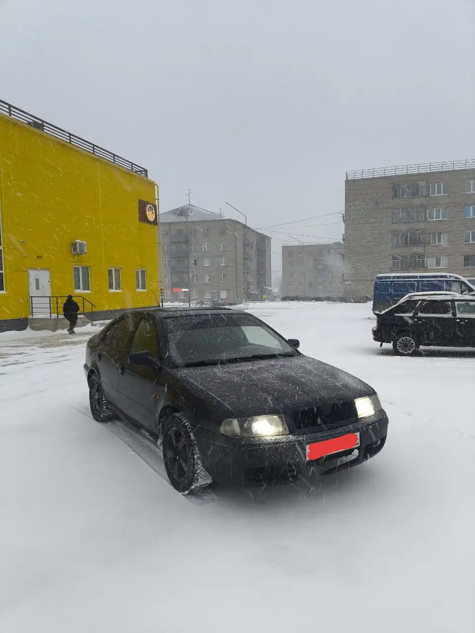 Октавия 1.8 на ручке 125л.с.