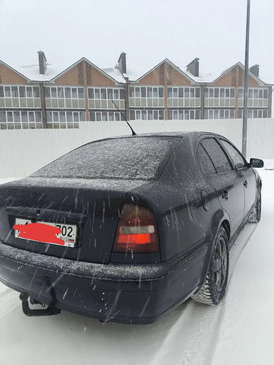 Октавия 1.8 на ручке 125л.с.