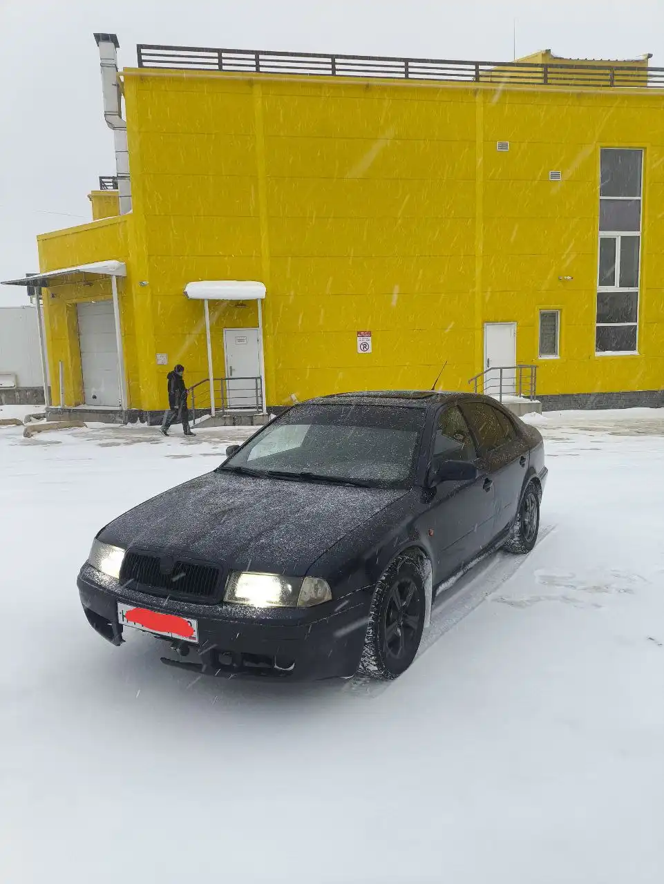 Октавия 1.8 на ручке 125л.с.