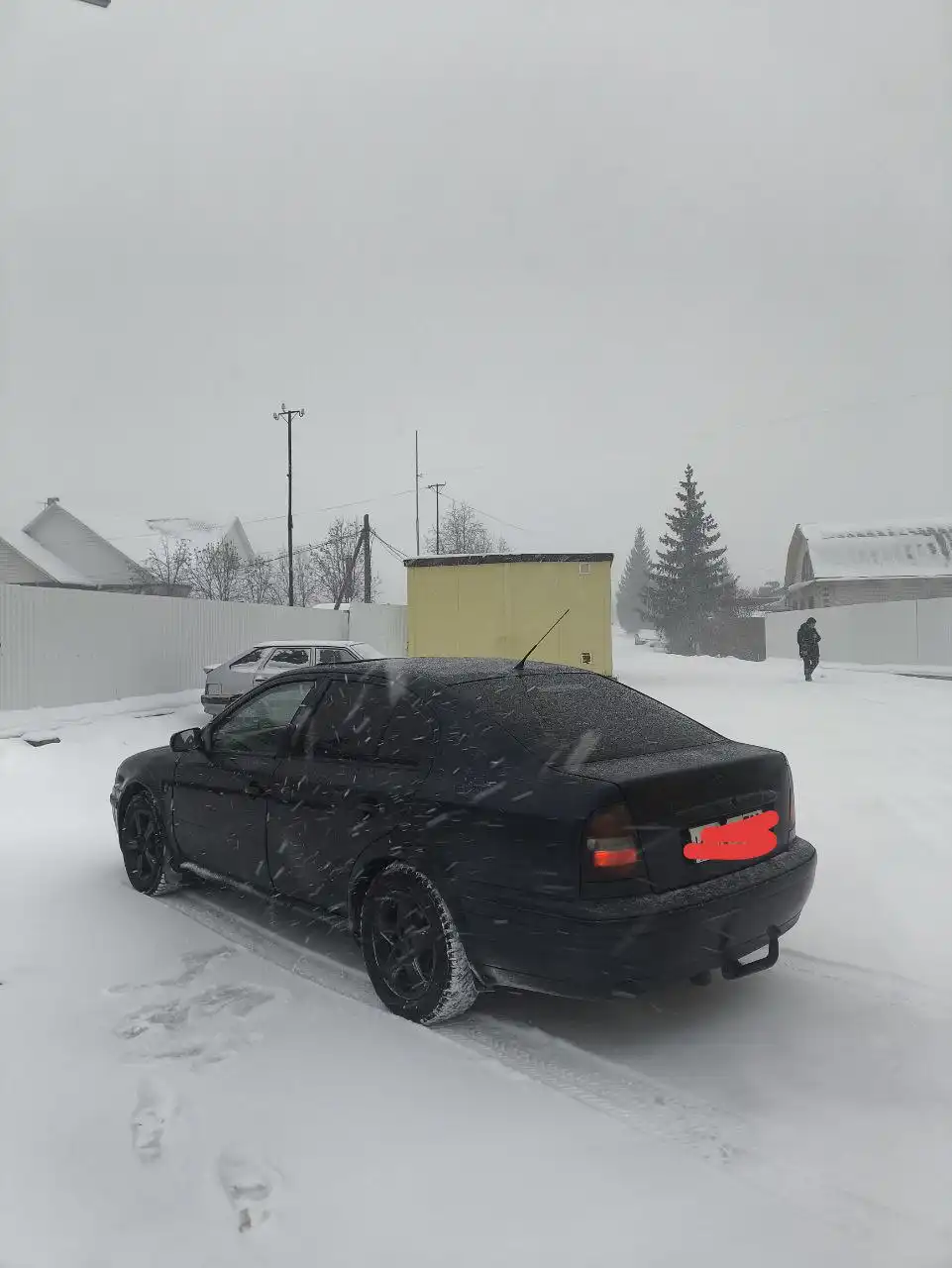 Октавия 1.8 на ручке 125л.с.