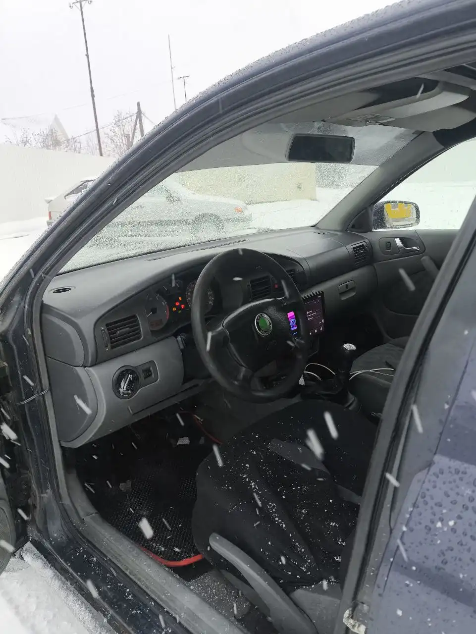 Октавия 1.8 на ручке 125л.с.