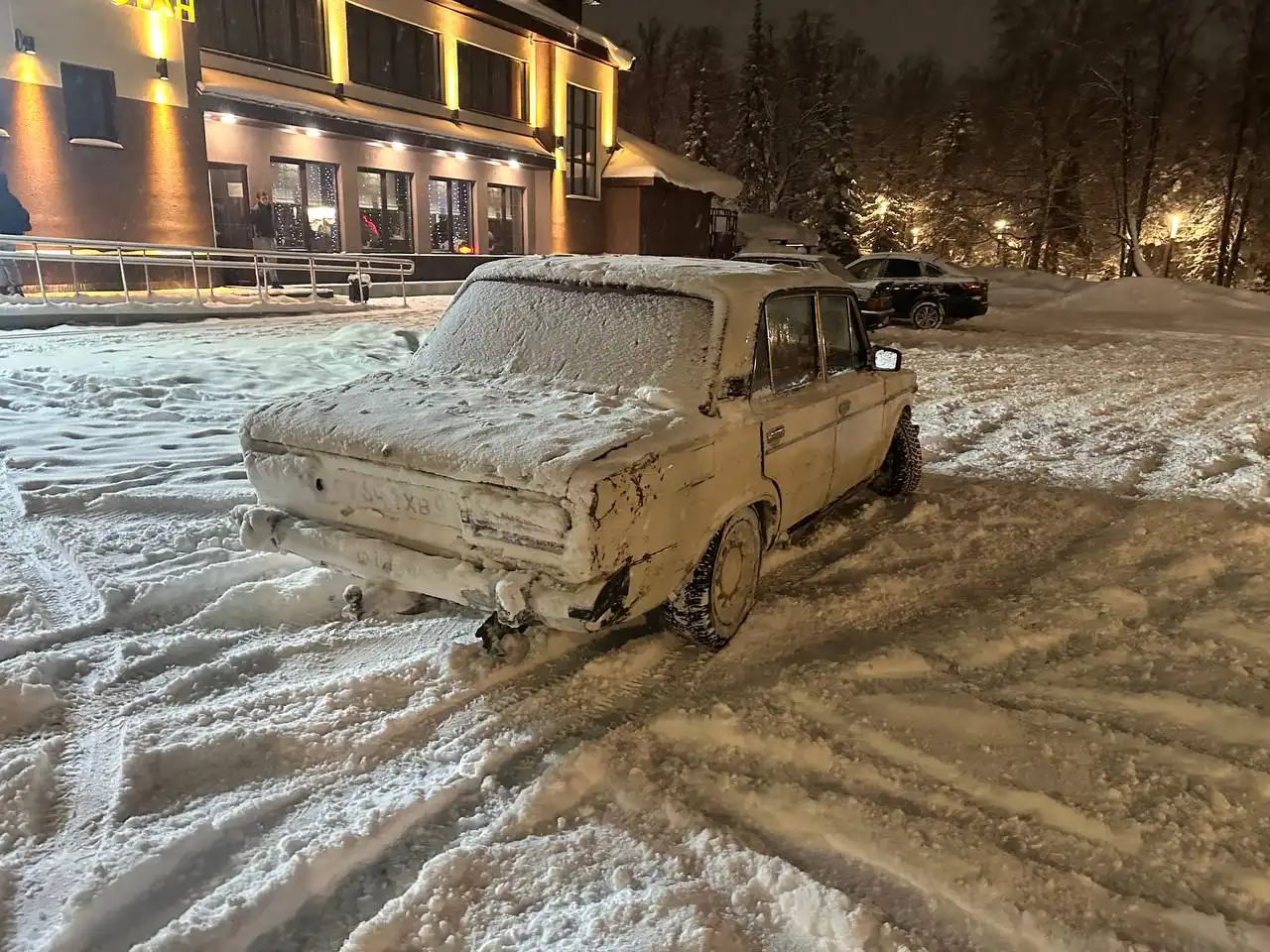 ВАЗ 2106 1997 года для дрифта