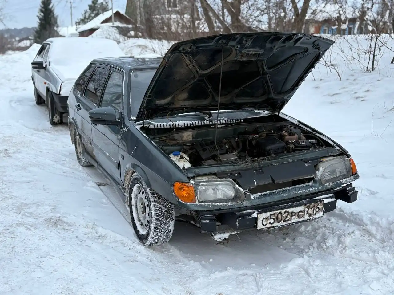 Продажа автомобиля 11 года выпуска на газу - Авто в Уфа