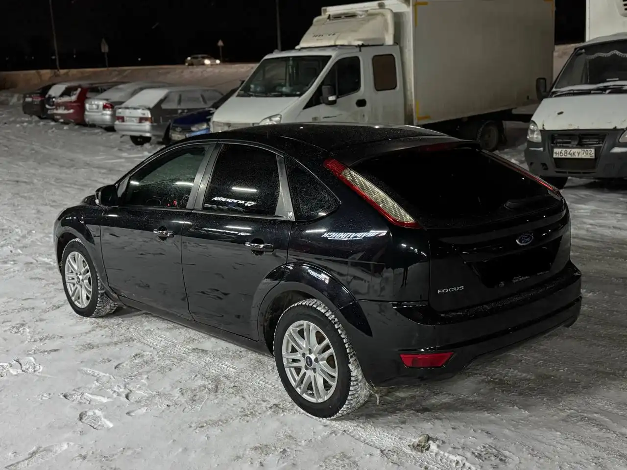 Ford Focus 2 рестайлинг 2008 года 1.6 МТ - Авто в Уфа