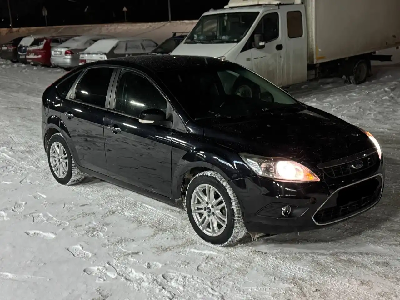 Ford Focus 2 рестайлинг 2008 года 1.6 МТ - Авто в Уфа