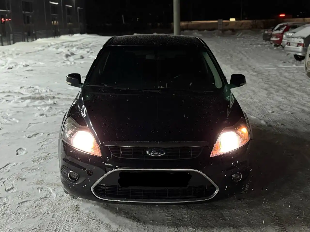 Ford Focus 2 рестайлинг 2008 года 1.6 МТ - Авто в Уфа