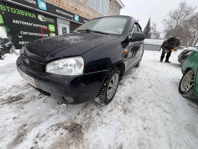 Продажа автомобиля Lada Kalina 2007 года - Легковые автомобили в Октябрьский