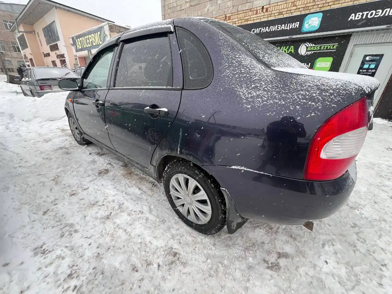 Продажа автомобиля Lada Kalina 2007 года - Легковые автомобили (Авто) в Октябрьский