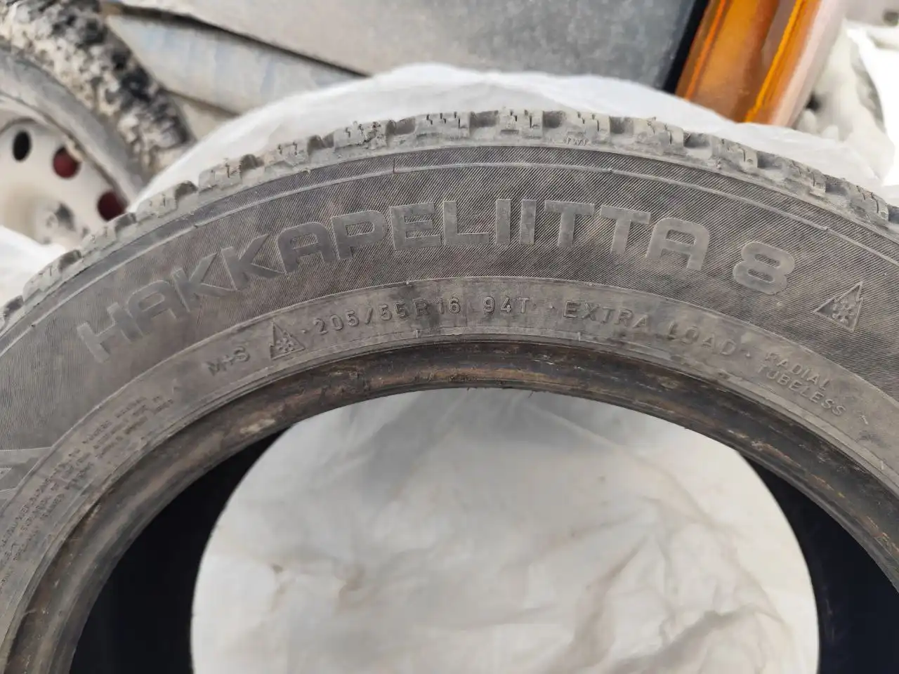 Продам зимнюю резину 205/55 R16 - Шины и диски (Авто) в Уфа