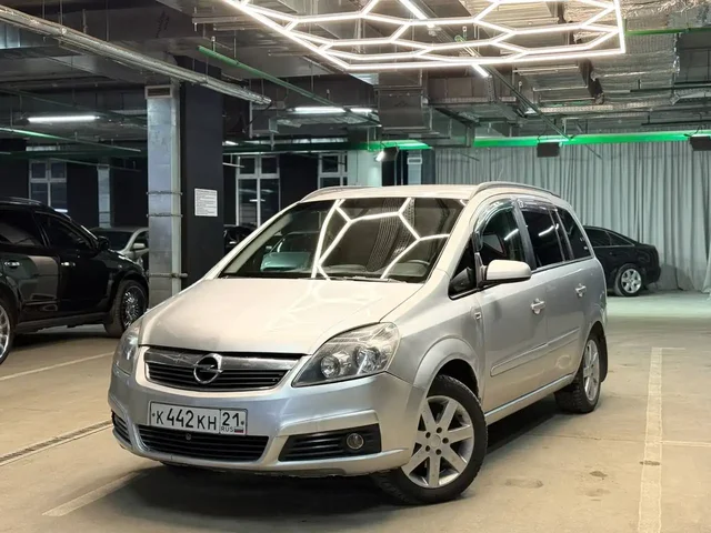 Opel Zafira 2006 года в Казани - Госномера в Казань