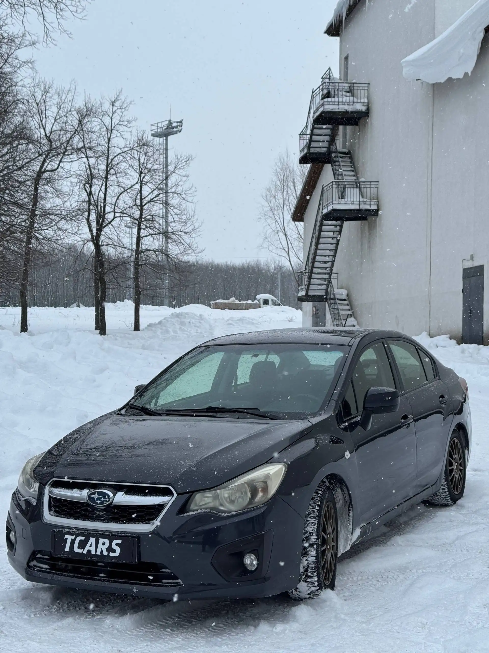 Subaru Impreza 2012 года в идеальном состоянии - Легковые автомобили (Авто) в Уфа