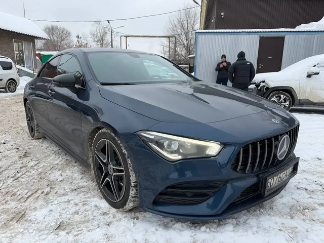 Mercedes Benz CLA 2020 в отличном состоянии - Авто в Казань
