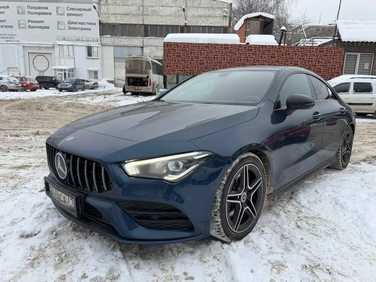 Mercedes Benz CLA 2020 в отличном состоянии - Легковые автомобили (Авто) в Казань