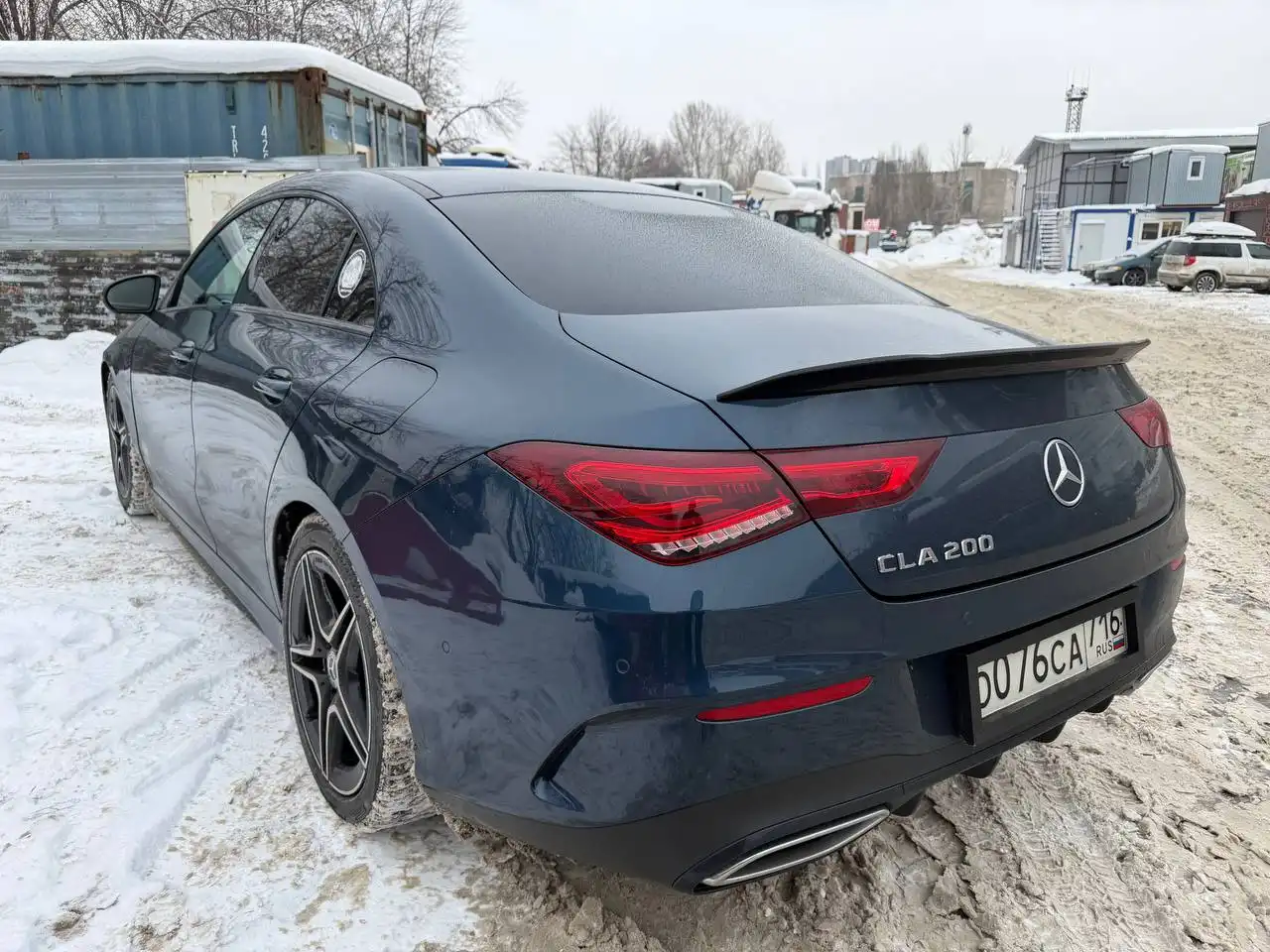 Mercedes Benz CLA 2020 в отличном состоянии - Легковые автомобили (Авто) в Казань