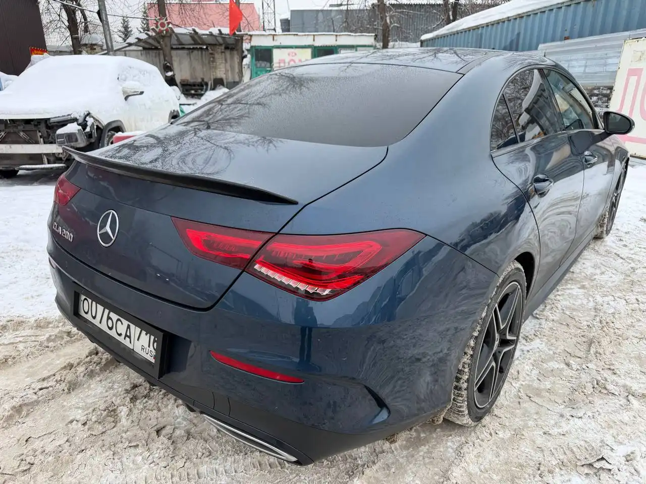 Mercedes Benz CLA 2020 в отличном состоянии - Легковые автомобили (Авто) в Казань