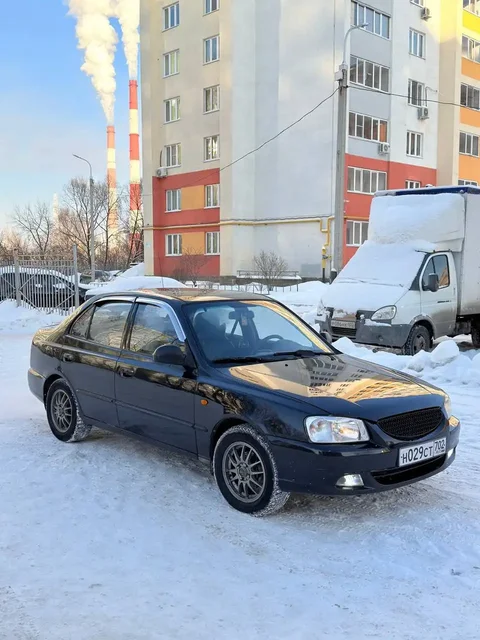 Продам Hyundai Accent 2007 года в максимальной комплектации - частное объявление в Уфа