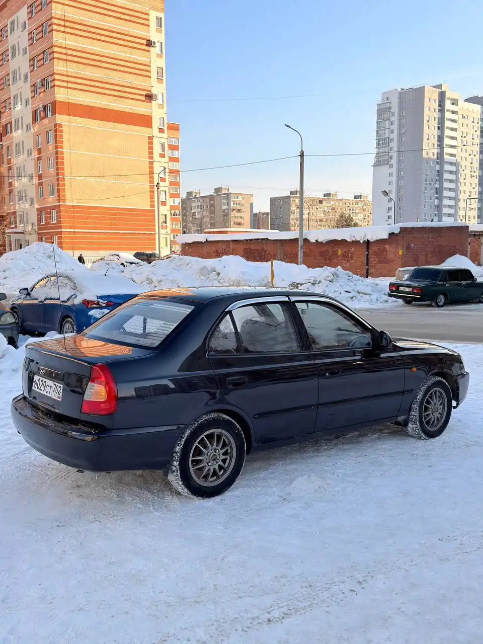 Продам Hyundai Accent 2007 года в максимальной комплектации - Легковые автомобили (Авто) в Уфа