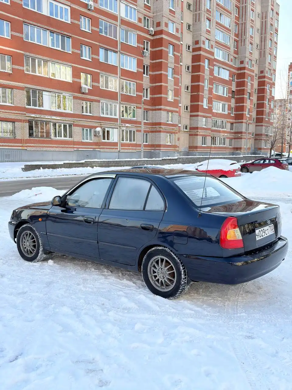 Продам Hyundai Accent 2007 года в максимальной комплектации - Легковые автомобили (Авто) в Уфа