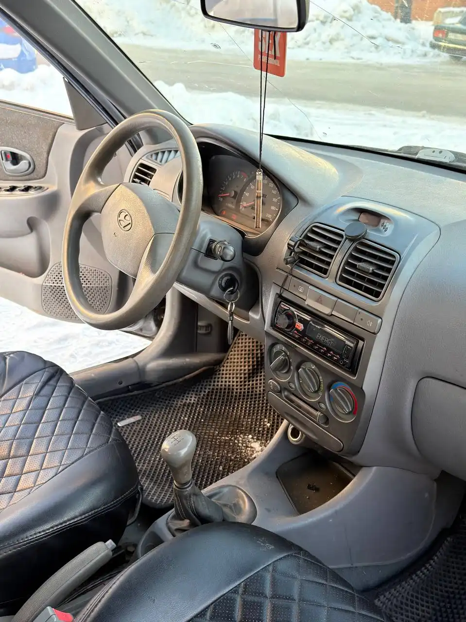 Продам Hyundai Accent 2007 года в максимальной комплектации - Легковые автомобили (Авто) в Уфа