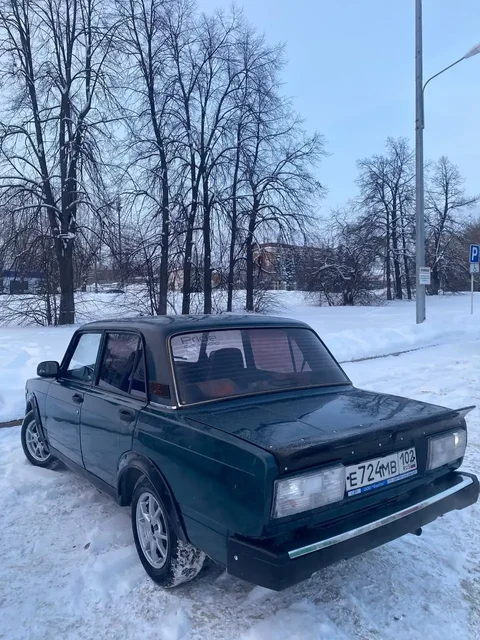 Продам ВАЗ 2107 инжектор 2008 г.в. - Авто в Уфа