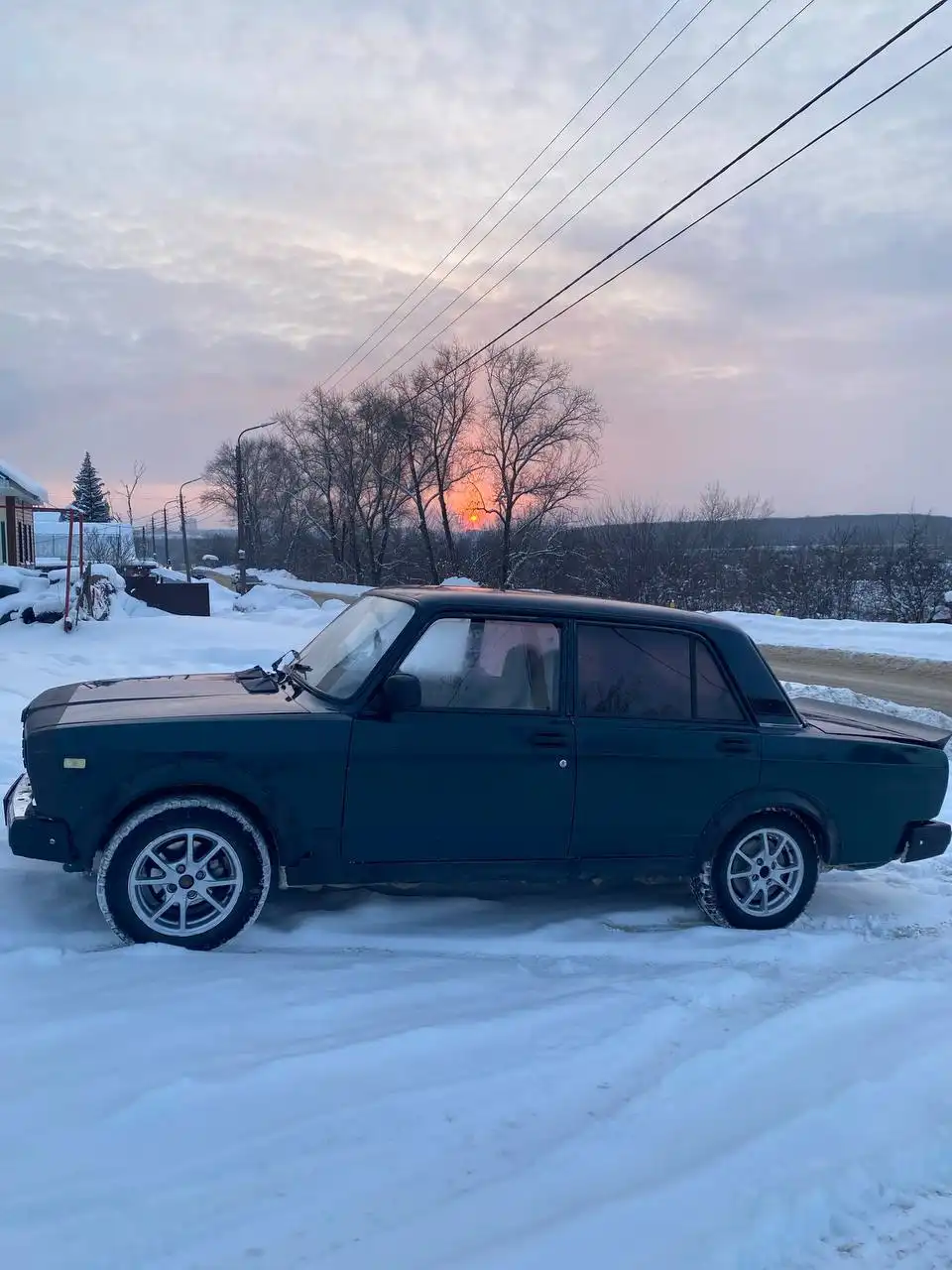 Продам ВАЗ 2107 инжектор 2008 г.в. - Авто в Уфа