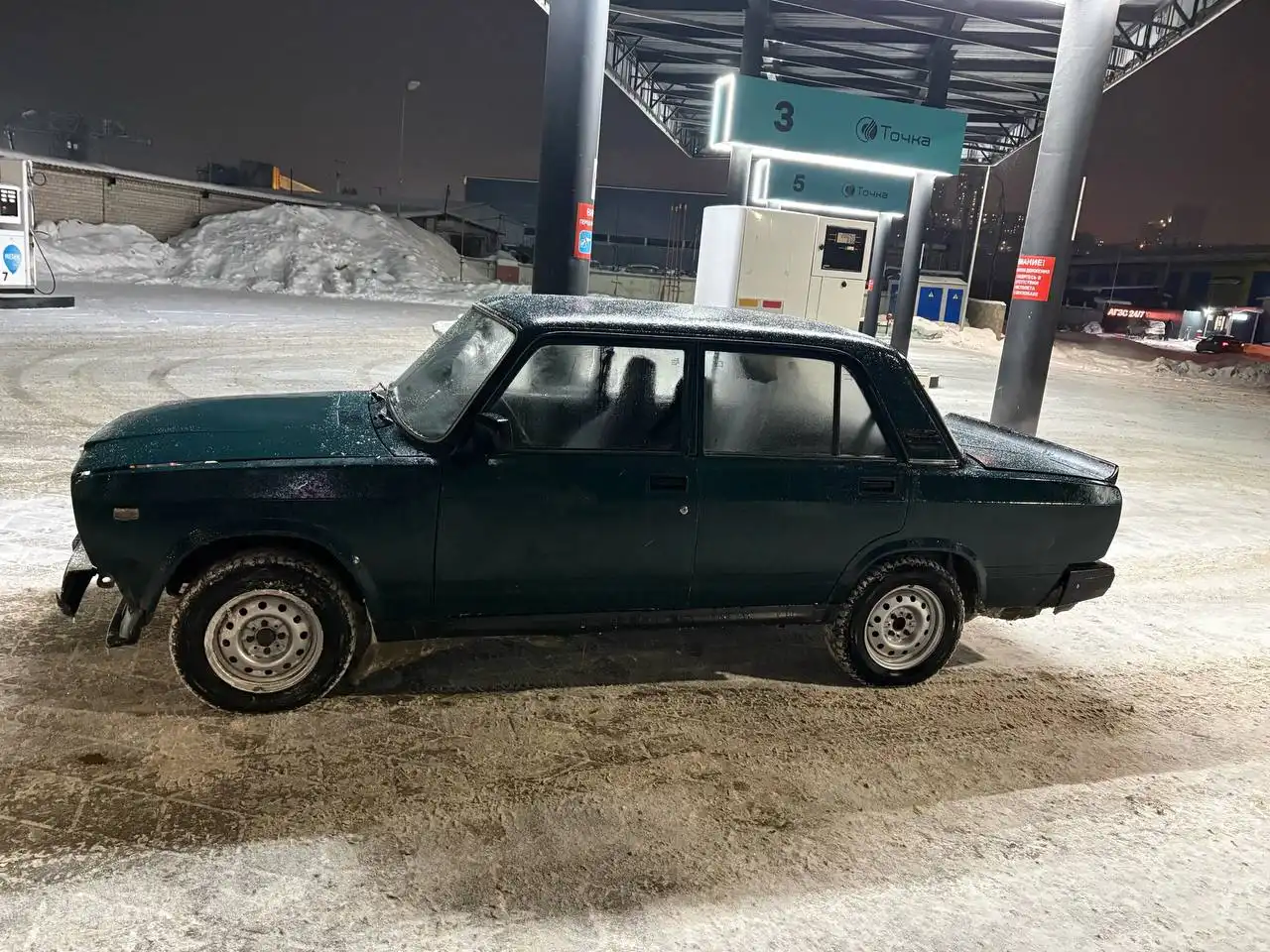 Продажа ВАЗ 2107 инжектор 2009 года - Легковые автомобили (Авто) в Уфа