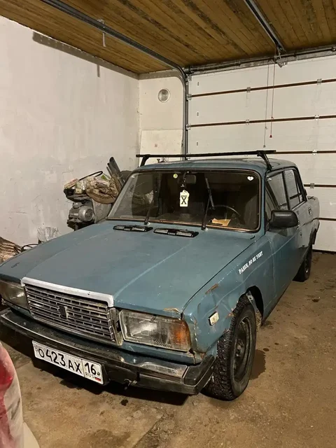 Продам ВАЗ 2107 в Туймазах - Легковые автомобили в Туймазы