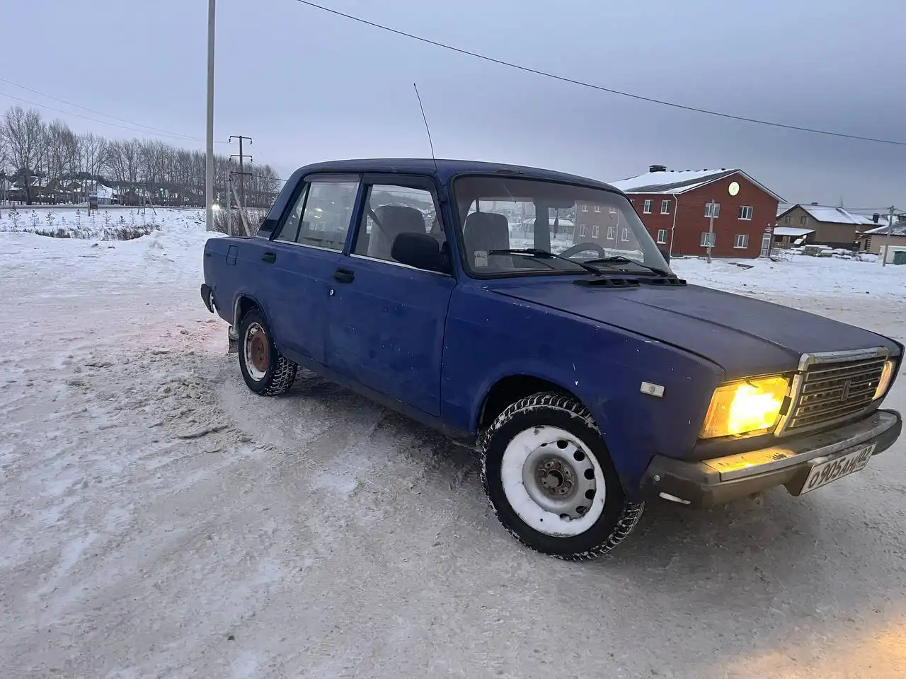 ВАЗ 2107 2000 г.в., 127 тыс. км, капитальный ремонт двигателя 2014 - Легковые автомобили (Авто) в Уфа