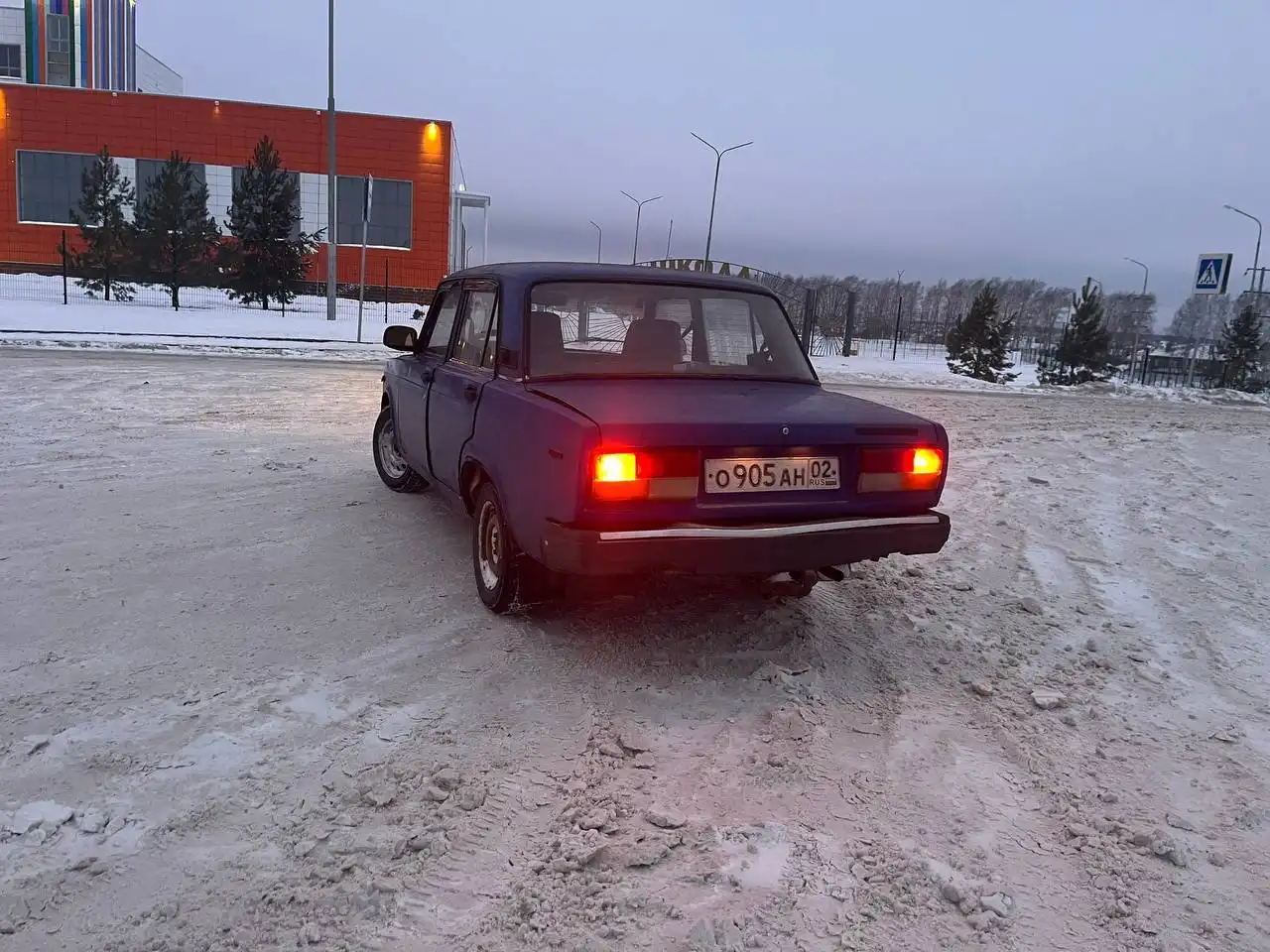 ВАЗ 2107 2000 г.в., 127 тыс. км, капитальный ремонт двигателя 2014 - Легковые автомобили (Авто) в Уфа