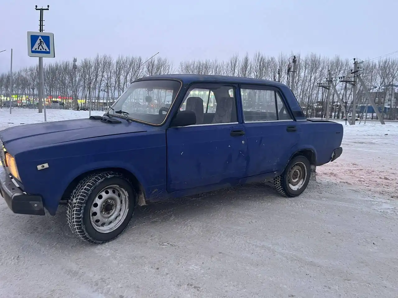 ВАЗ 2107 2000 г.в., 127 тыс. км, капитальный ремонт двигателя 2014 - Легковые автомобили (Авто) в Уфа