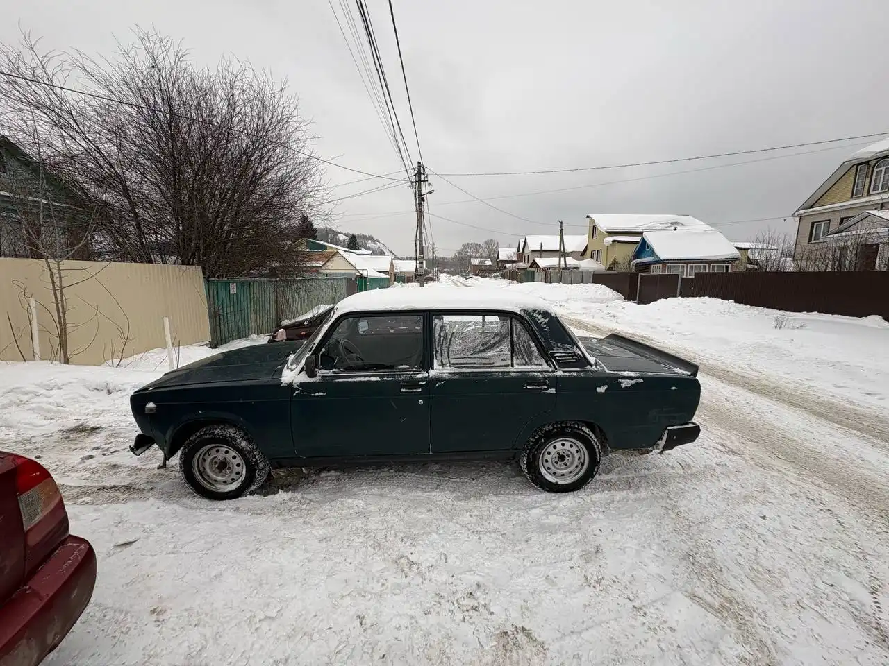 Продажа ВАЗ 2107 инжектор 2009 года - Легковые автомобили (Авто) в Уфа