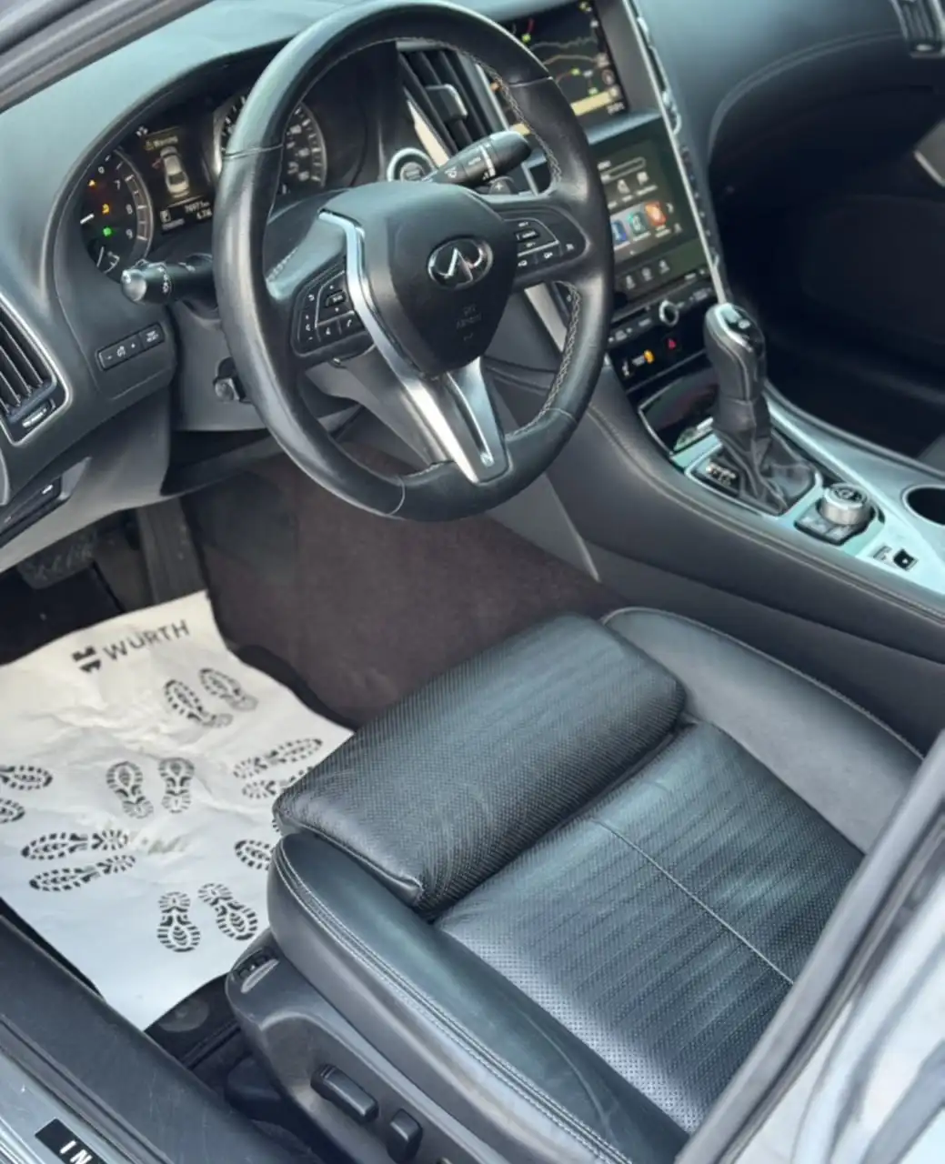 Infiniti Q50 2020 с пакетом Серебряный спорт - Легковые автомобили (Авто) в Уфа