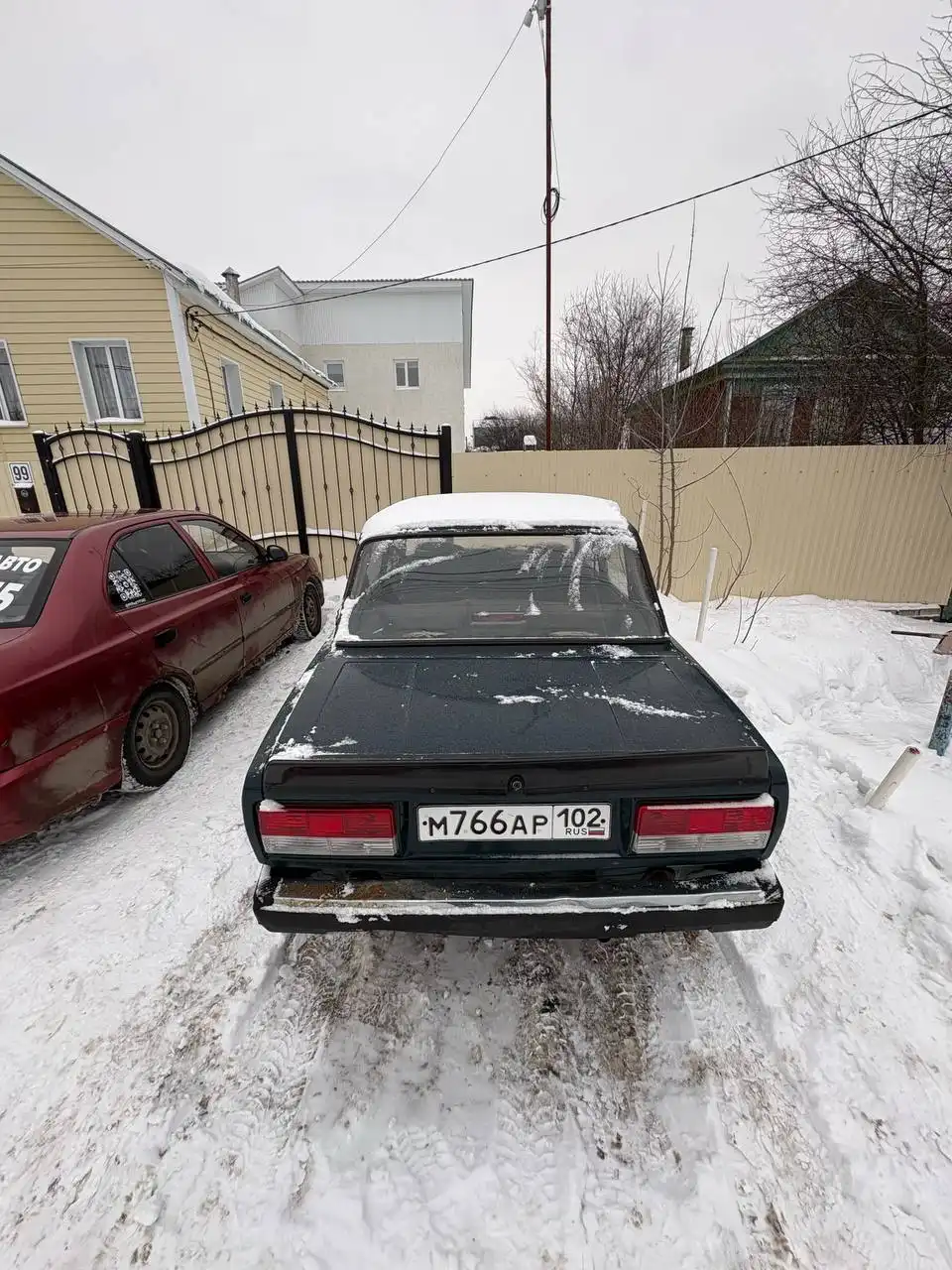 ВАЗ 2107 инжектор 2009 года - Легковые автомобили (Авто) в Уфа