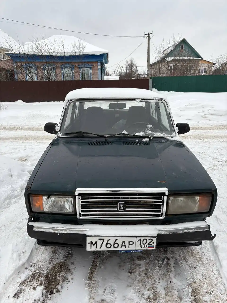 Продажа ВАЗ 2107 инжектор 2009 года с ГБО - Авто в Уфа