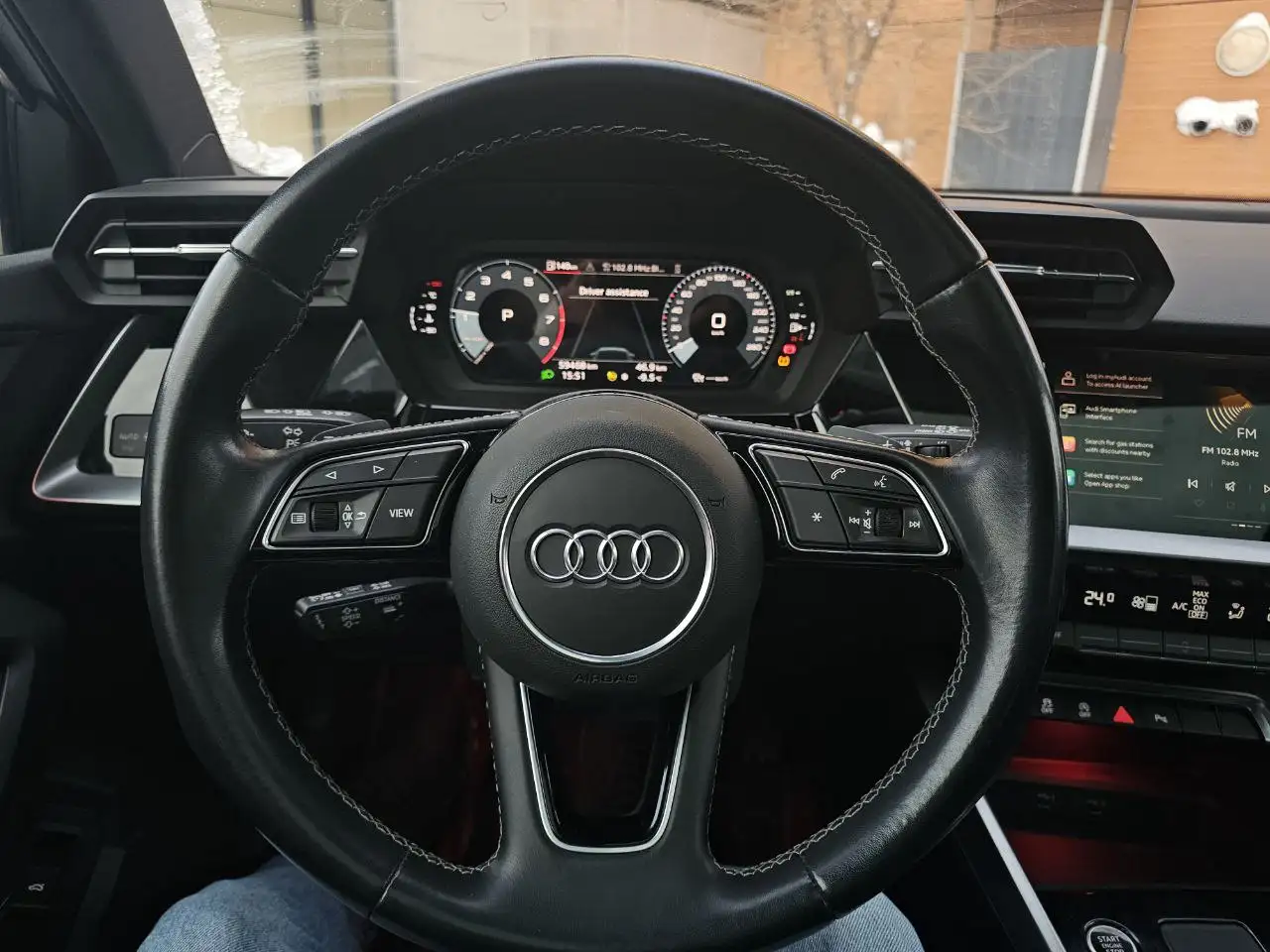 Audi A3 Sportback 2022 года S-line - Легковые автомобили (Авто) в Уфа