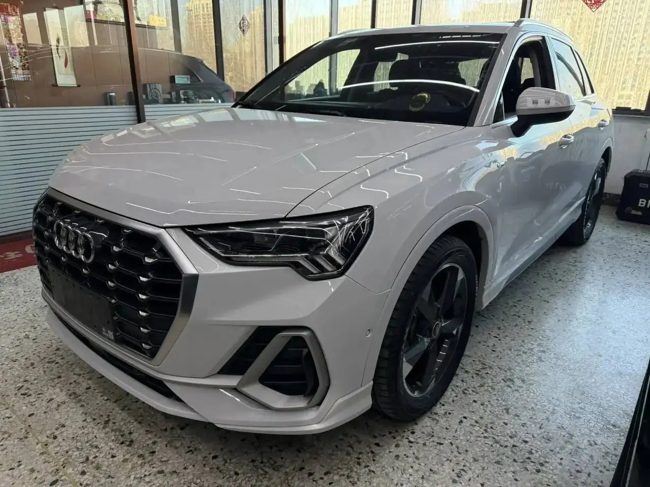 Audi Q3 2021 б/у - Легковые автомобили (Авто) в Уфа