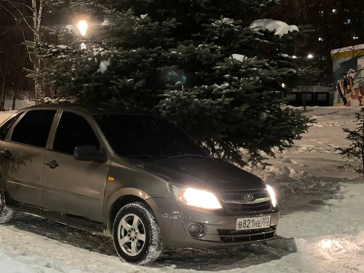 Lada Granta 2015 года в Уфе - Легковые автомобили (Авто) в Уфа