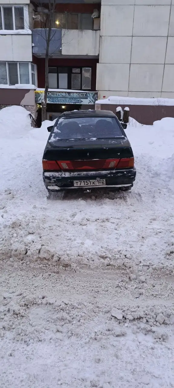 ВАЗ 2115 на ходу в хорошем состоянии - Легковые автомобили (Авто) в Уфа